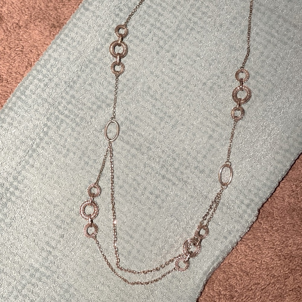 Premier Silver necklace